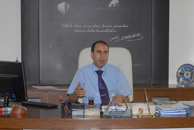Kaymakam Rıfat Altan Görevden Alındı