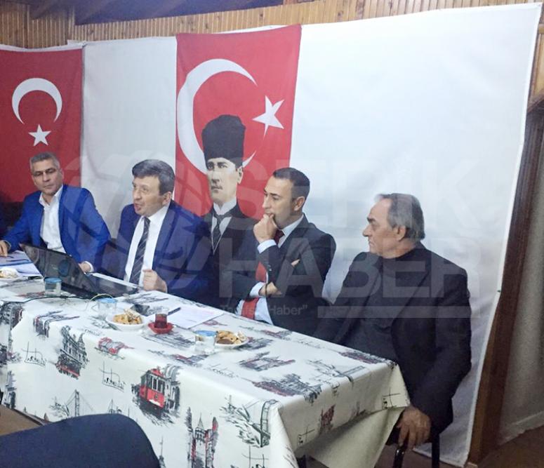 Serik Esnaf Kefalette Kooperatifinde Esnaflara Faizsiz kredinin şartları anlatıldı