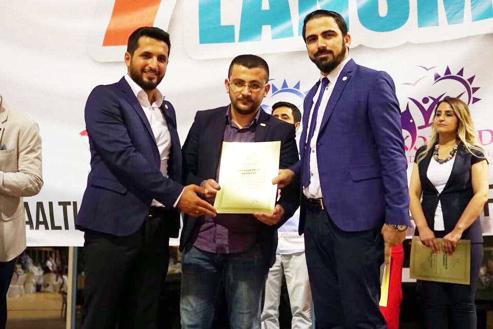 Burak Öztürk, KONGED Serik İlçe Başkanı Oldu