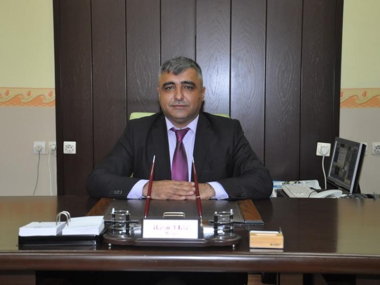 İlçe Milli Eğitim Müdürü İkram Ekiz Oldu