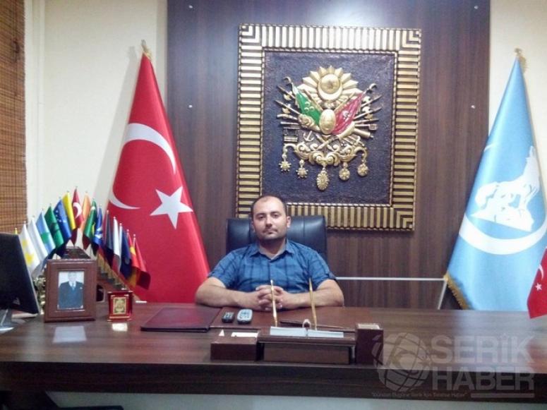 Serik Ülkü Ocakları Terörü Kınadı