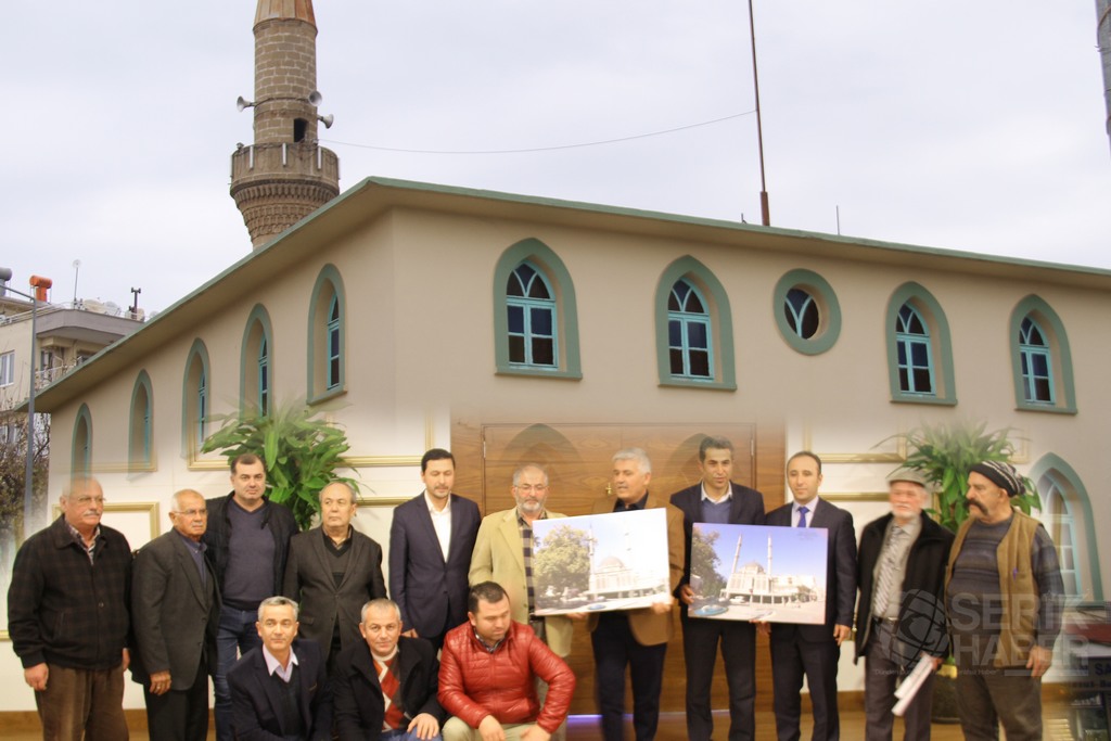 Merkez Cami Mart ayında yıkılıp yenilenecek