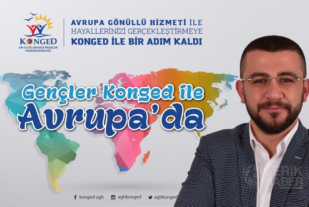 Gençler Konged ile Avrupa'da
