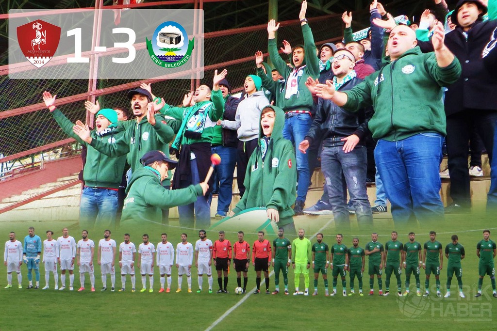 Deplasman Fatihi Serik Belediyespor