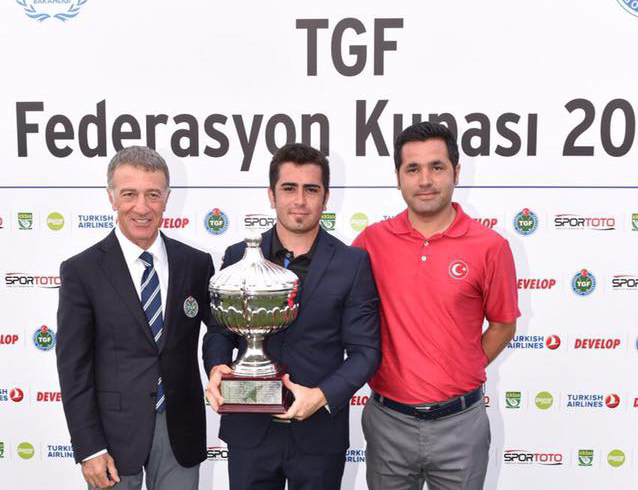 2017 Golf Federasyon Kupası Serik'te