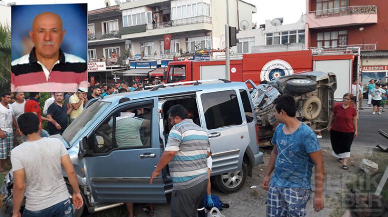 Feci Kazada 3 Yaralı, 1 Ölü