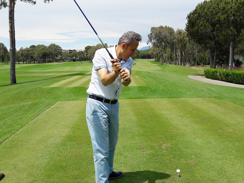 Mevlüt Özen, Antalya Golf Temsilciliğine atandı