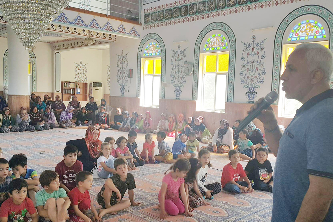 Yaz Kur’an Kursları Başladı