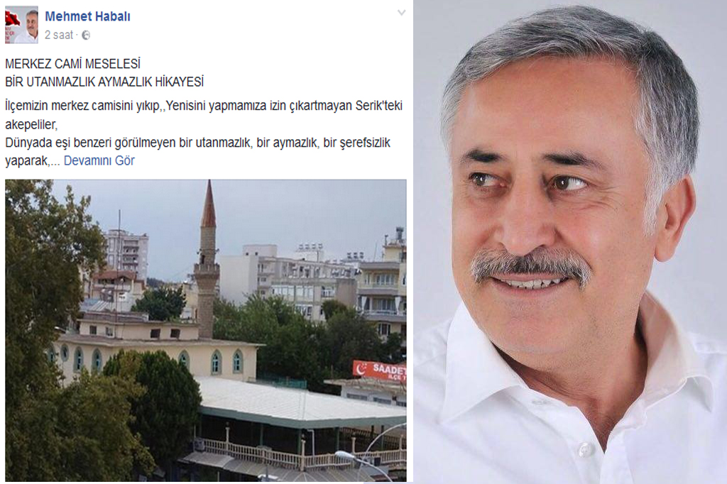 Habalı Köpürdü; “Ey Utanmazlar, Ey Yüzsüzler” Dedi