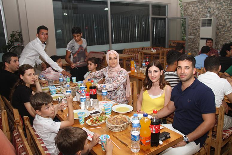 İnşaat Mühendisleri İftarda Buluştu