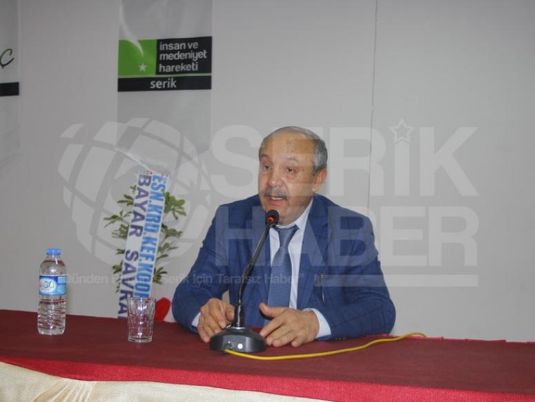 Prof. Mehmet Çelik, Ortadoğu’da Oynanan Oyunu Anlattı 