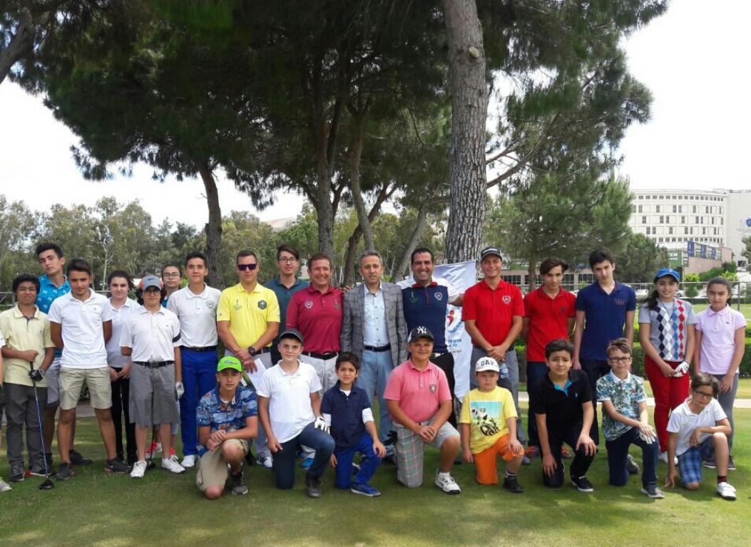 Serik 2. Gençlik Golf Turnuvası Yapıldı