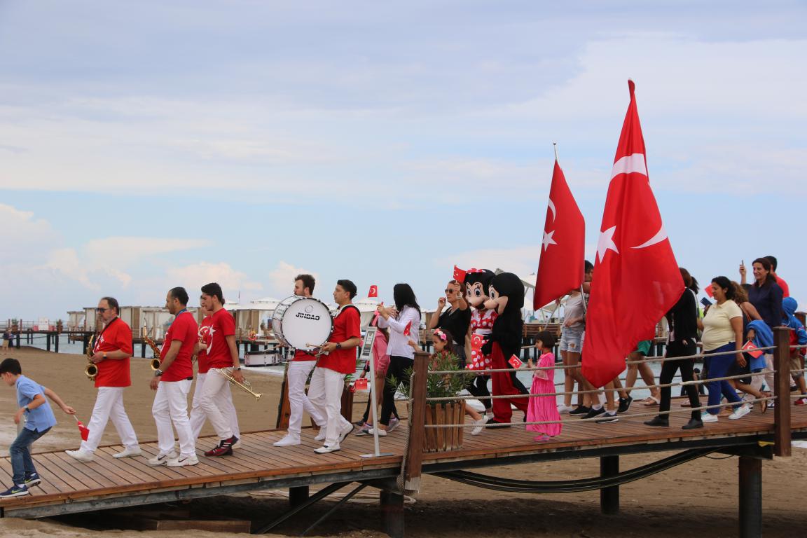 Regnum Carya Golf Hotel’de 19 Mayıs Coşkusu