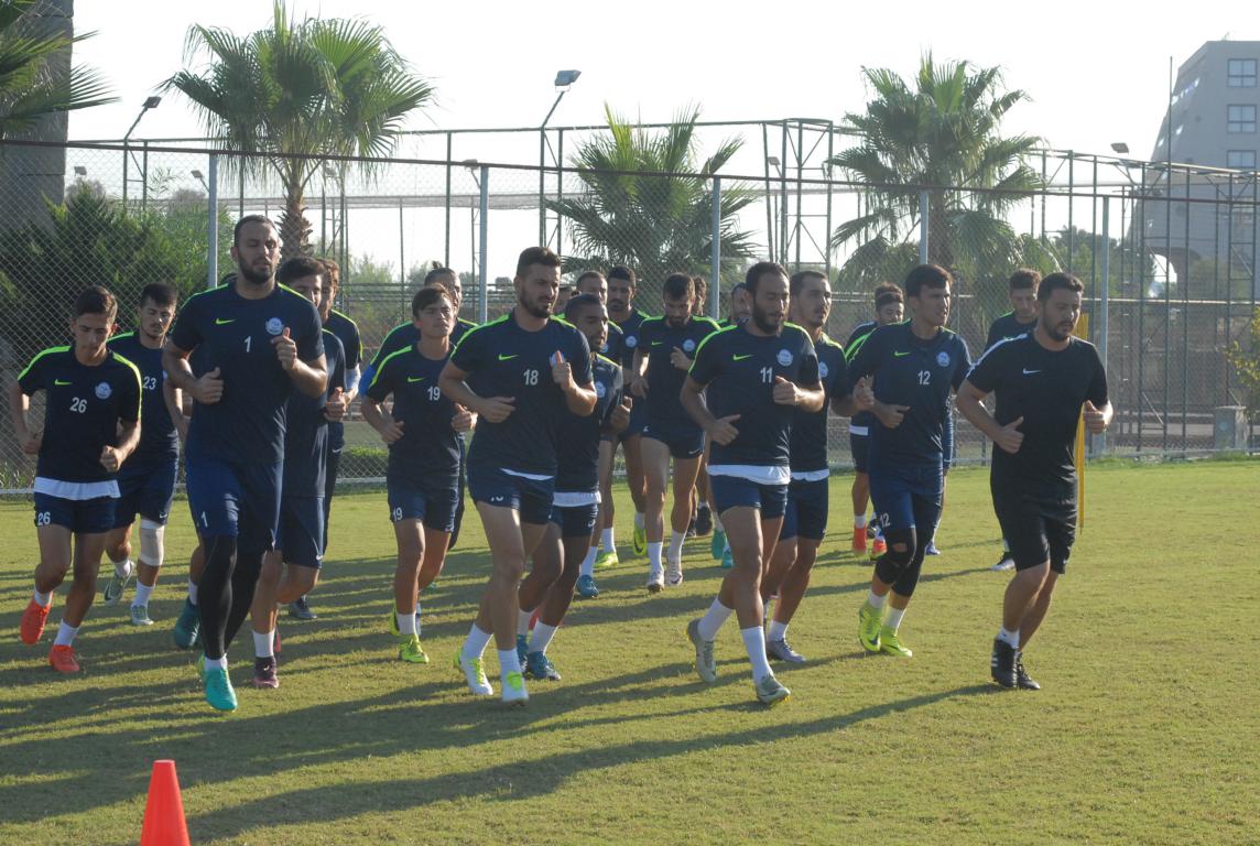 Serik Belediyespor 2. Etap Kamp Çalışmalarına başladı
