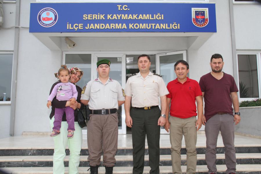 Down Sendromlu Osman’ın Hayali Gerçek Oldu
