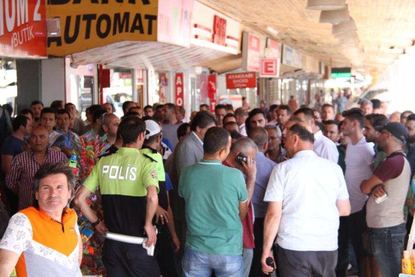 Serik’te Turistleri Taşıma Gerginliği