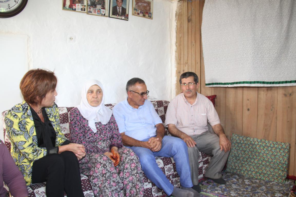 Şehit Ailelerine Bayram Ziyareti