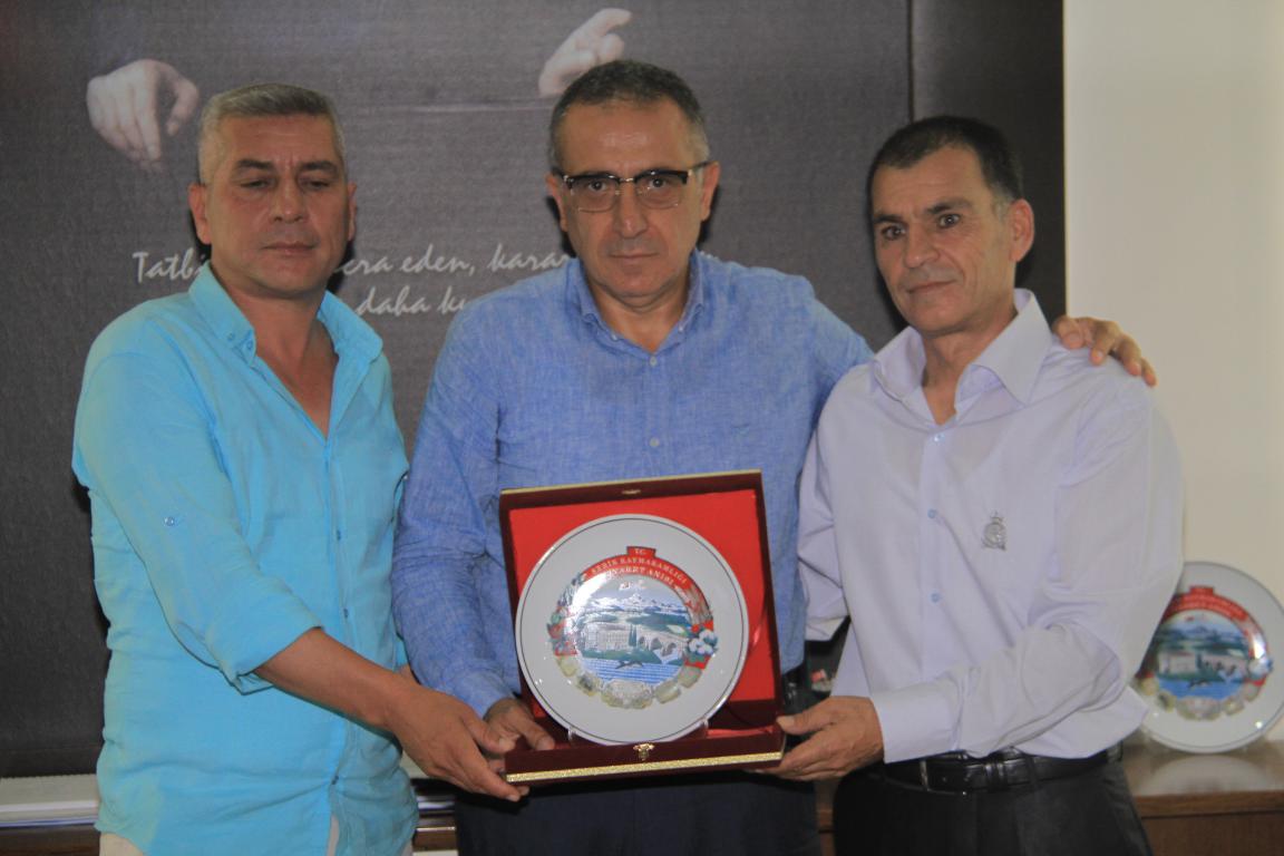 Kaymakam’dan Duyarlı Pazarcıya Teşekkür