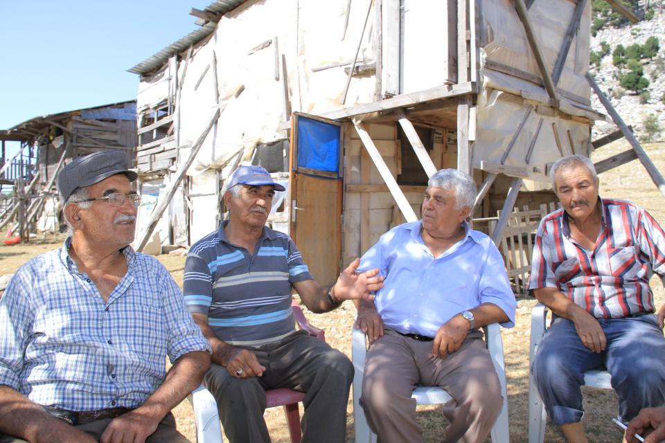 Kıçağıl Yayla Sakinlerinin Yol Sevinci