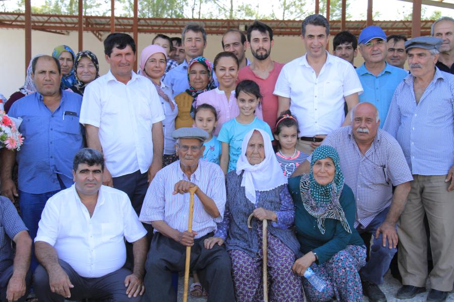 Gökçen Enç Serik’te ziyaretlerde bulundu