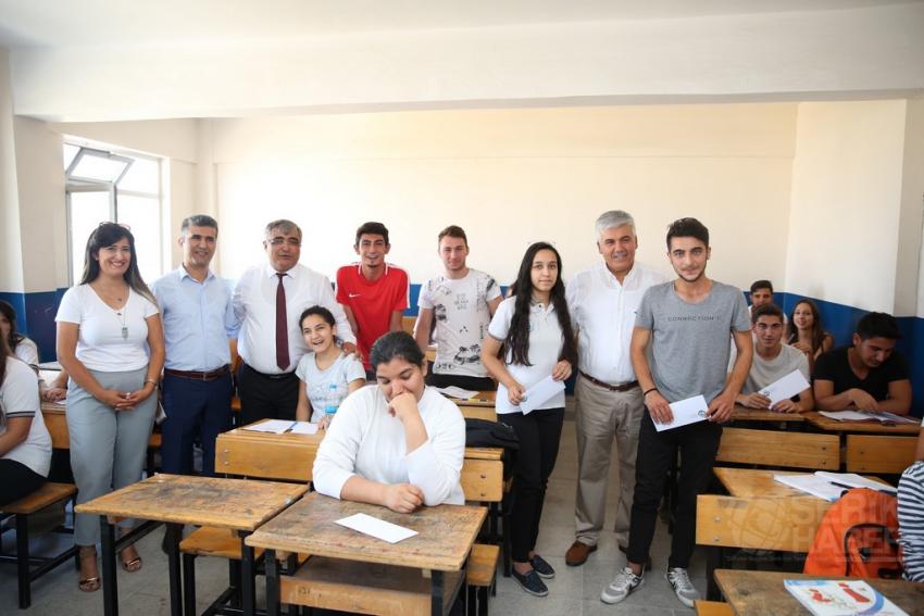 Başkan Çalık’dan Öğrencilere Motivasyon Tatili 