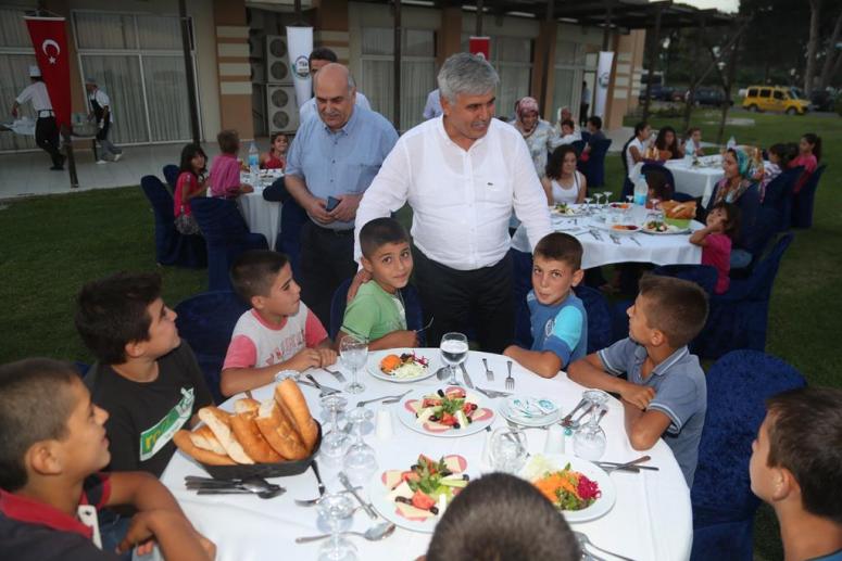 Başkan Çalık'tan Anlamlı İftar