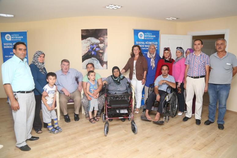 Büyükşehir’den Mutlu Aileler Mutlu Nesiller