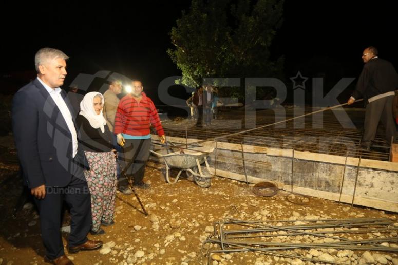 Başkan Olaya El Koydu! 20 Gün İçinde Evi Teslim Edeceğim...