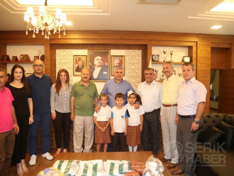 Serik Sosyal Sorumluluk Projesinde İl Birincisi