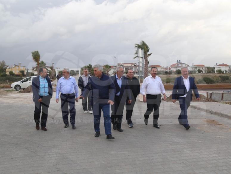 AK Partili Belediye Başkanları Serik'te Buluştu