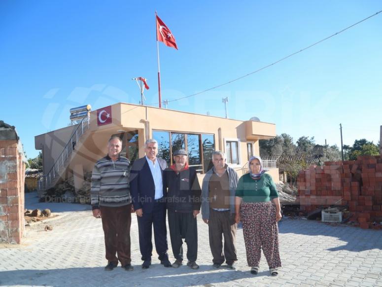 Şehit Ailesinin Evi Teslim Edildi