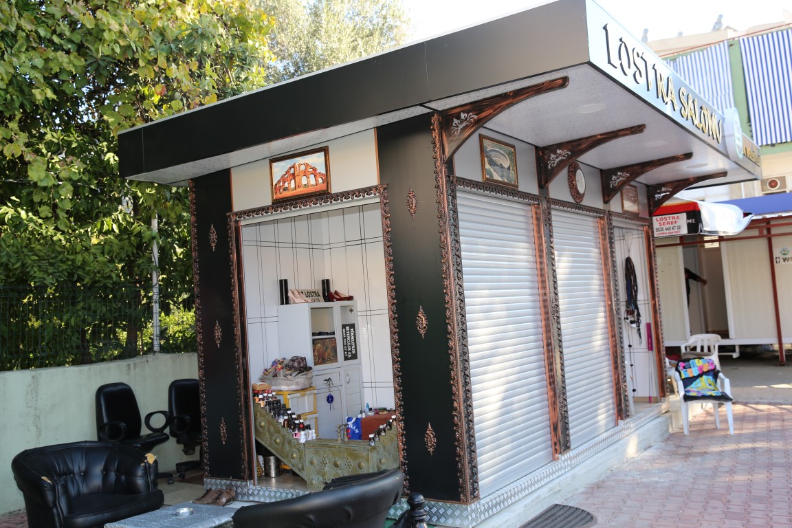 Serik’e Lostra Salonu yapıldı