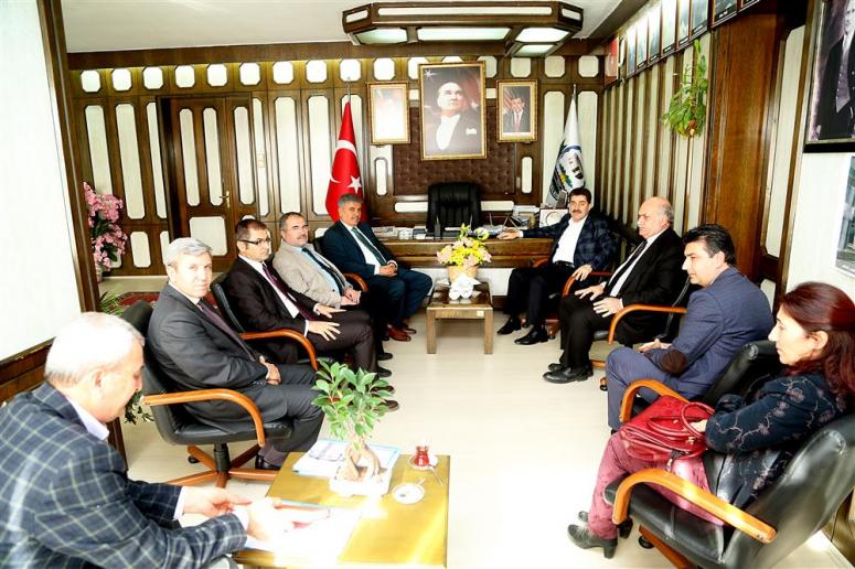 Maliye Bakan Yardımcısı Serik'te