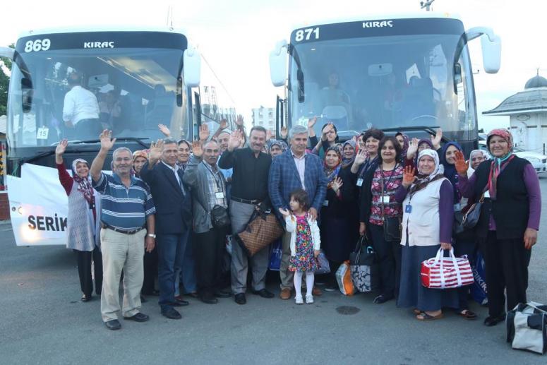 Başkan Çalık Çanakkale Gezisine Katılan 700 Kişiyi Dualarla Uğurladı