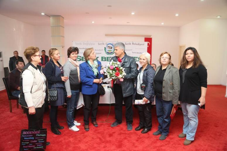 Çalık Mahalle Toplantılarına Belek’te Devam Etti