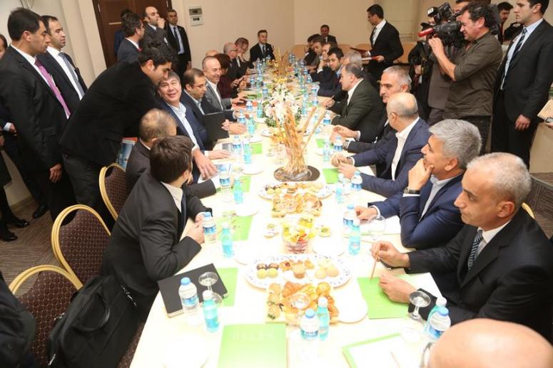 Çalık, G 20 Ön Hazırlık Zirvesine Katıldı