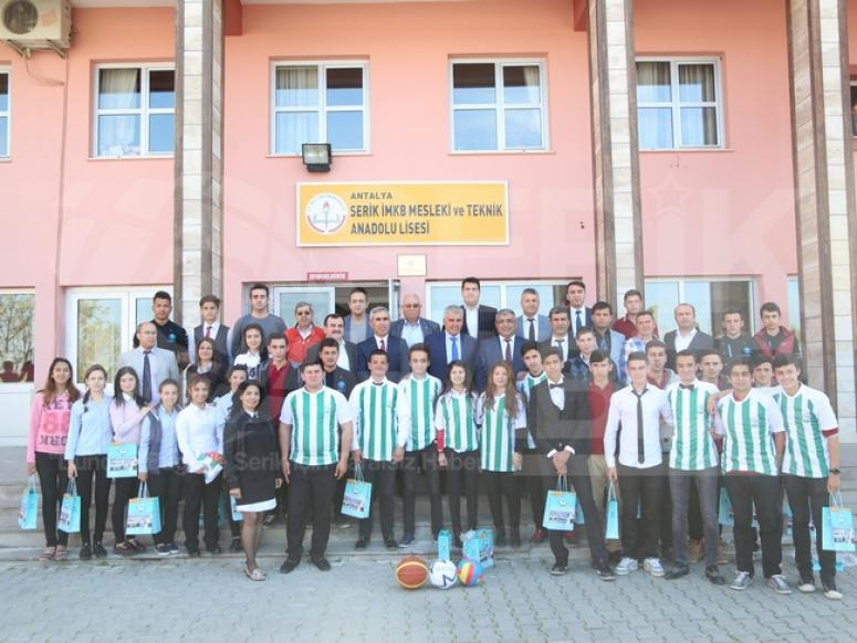 Başkan Çalık’tan Öğrencilere Müjde
