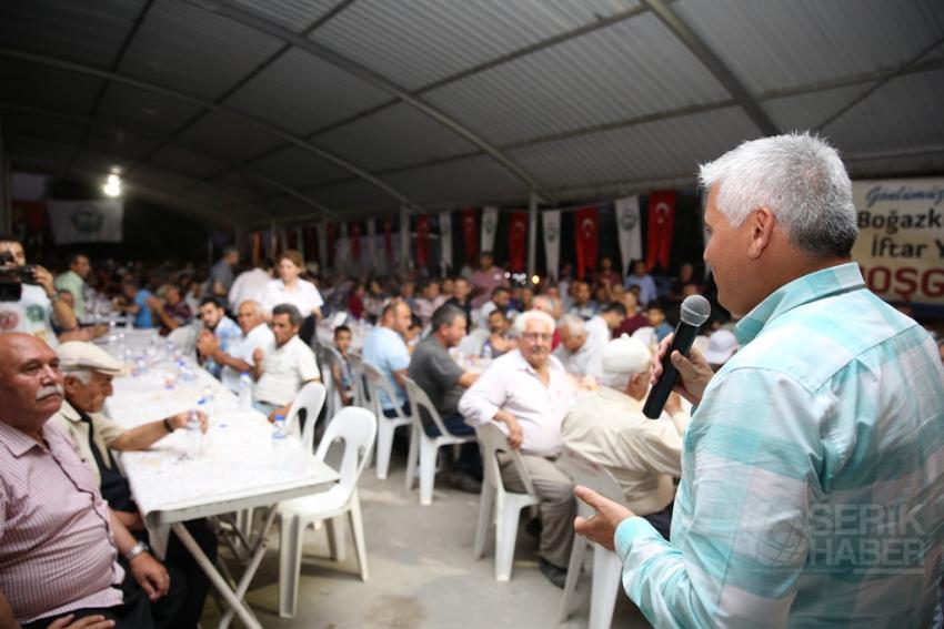 BAŞKAN ÇALIK’DAN RAMAZAN AYINDA MAHALLE ZİYARETLERİ