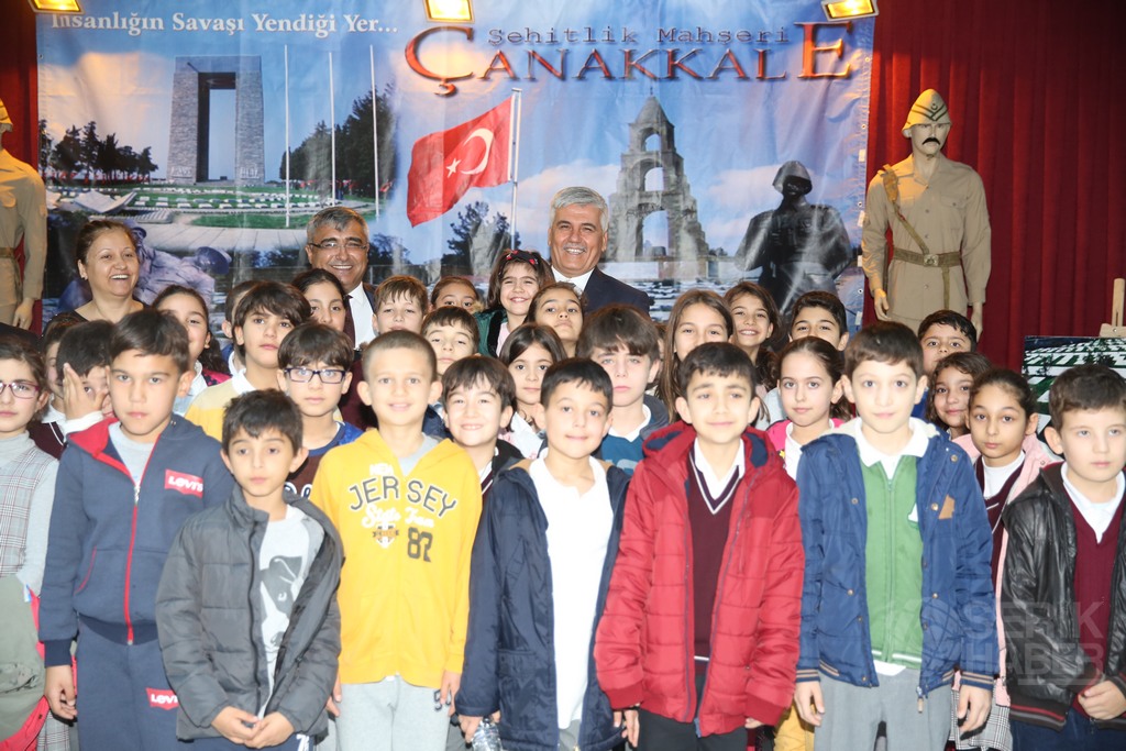 Çanakkale Ruhu Serik’te Yükseldi