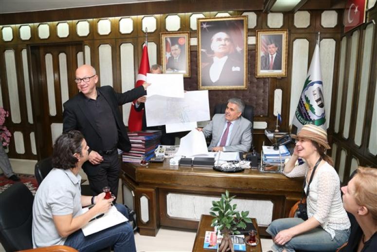 Würzburg Üniversitesi Serik’te