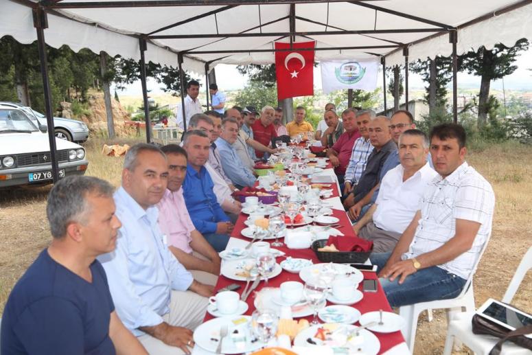 Çalık; “Durmak Yok Yola Devam”