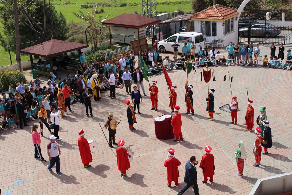 Yükselişte Nevruz Ateşi Yandı