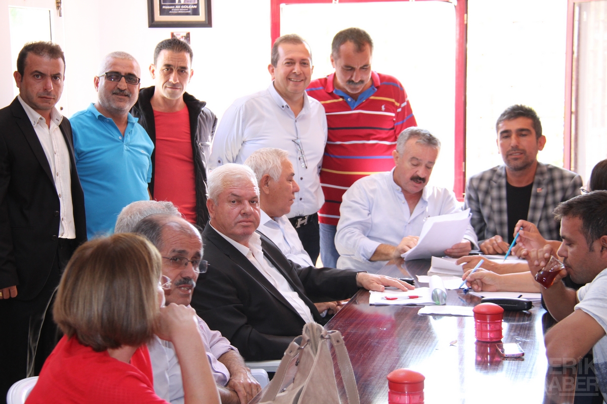 CHP Serik’te Delege Seçimleri tamamlandı