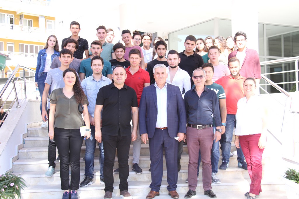 Başkan Çalık; "Bu binaya bir değil iki fakülte yakışır"