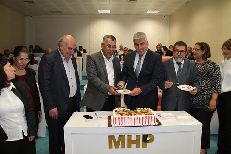 Serik Belediyesi Nisan Ayı Meclis toplantısı yapıldı