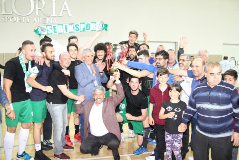 Serik Belediyespor Hentbol Süper Ligde