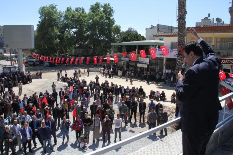 DP'li Uysal; Siyasette nezaketten kim kaybetmiş