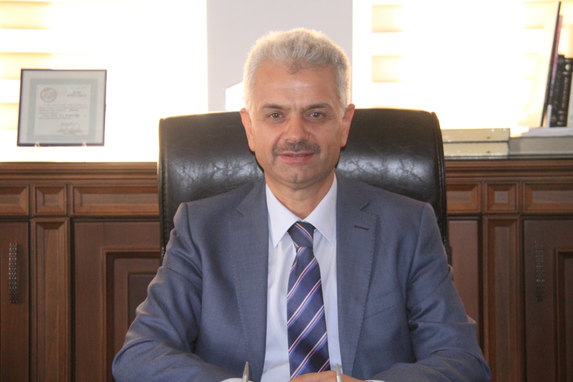 Yeni İlçe Müftüsü İbrahim Keser göreve başladı