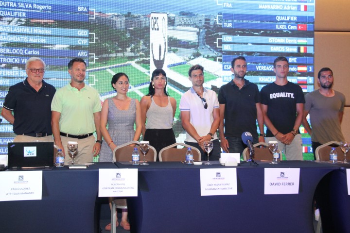 Antalya Open ATp Tenis turnuvası başlıyor