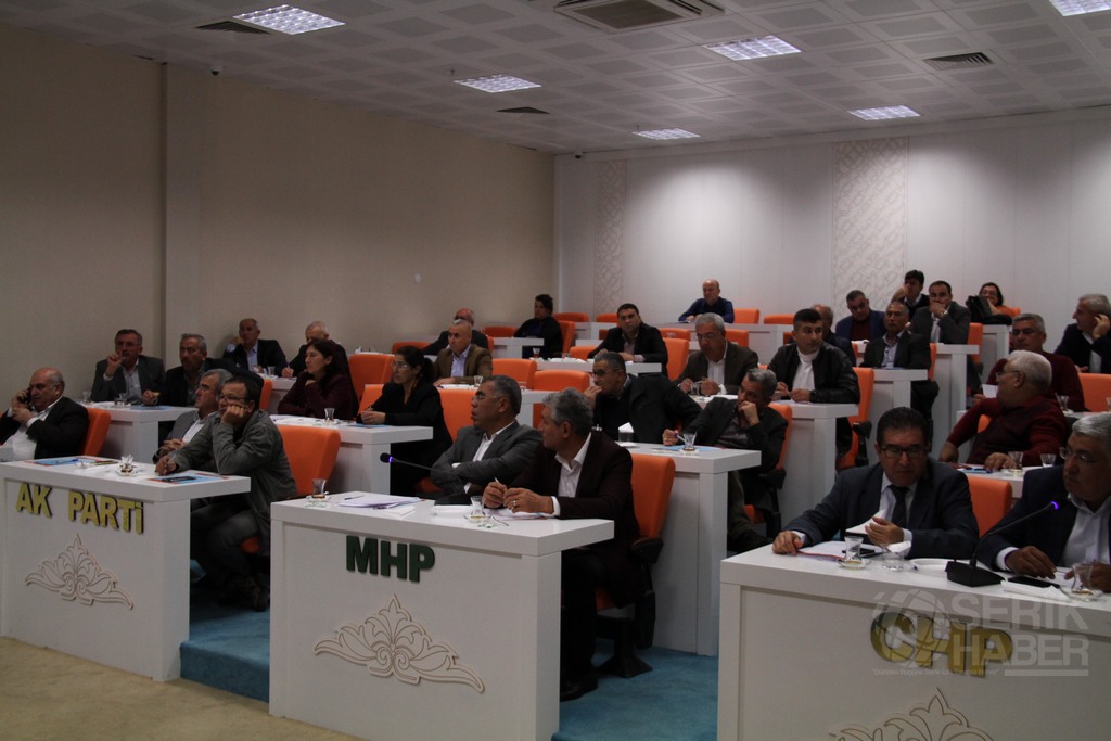 Belediye Meclisinde Kentsel Dönüşüm İptal Edildi